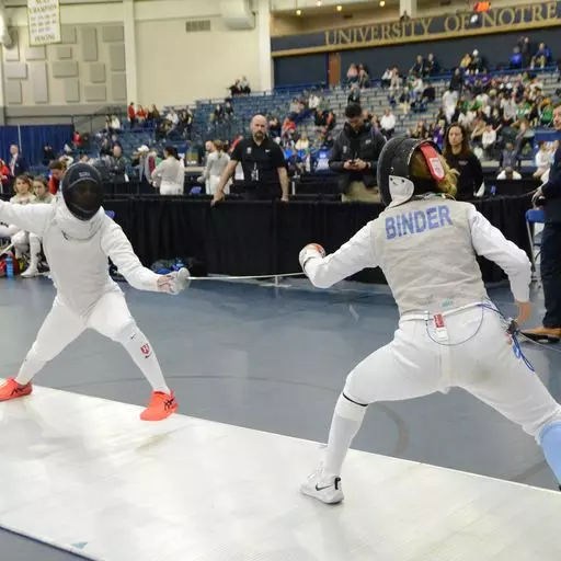NCAA Fencing Championships Day One