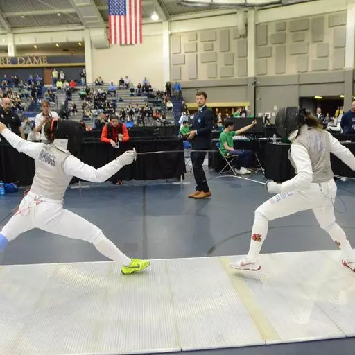 NCAA Fencing Championships Day One