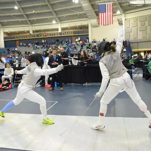 NCAA Fencing Championships Day One
