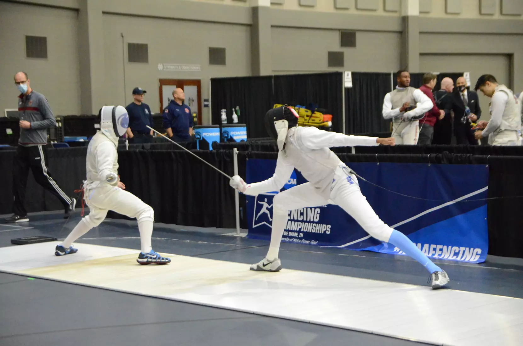 NCAA Fencing Championships Day Four