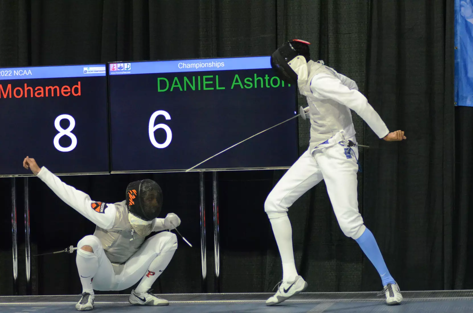 NCAA Fencing Championships Day Four
