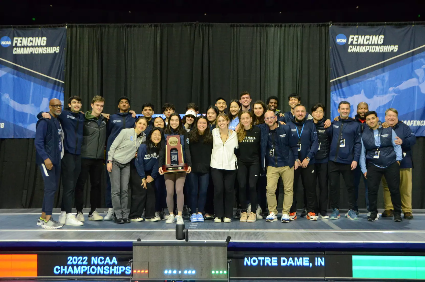 NCAA Fencing Championships Day Four