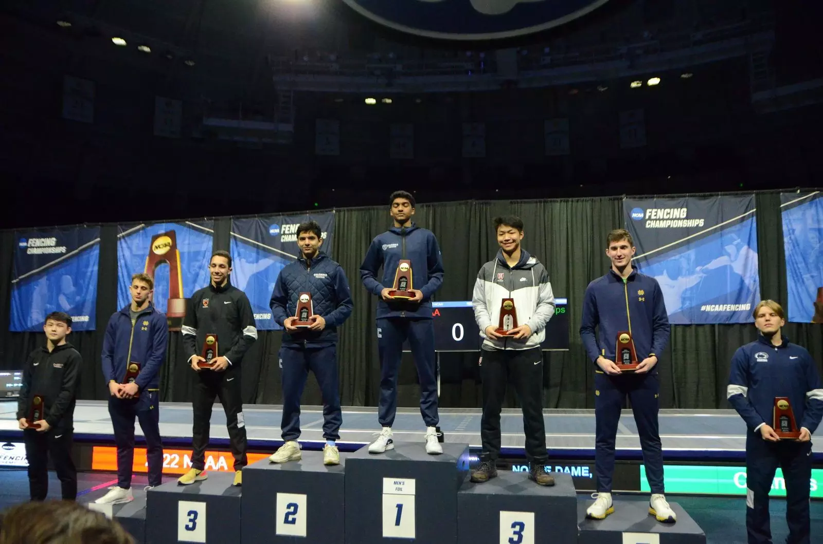 NCAA Fencing Championships Day Four