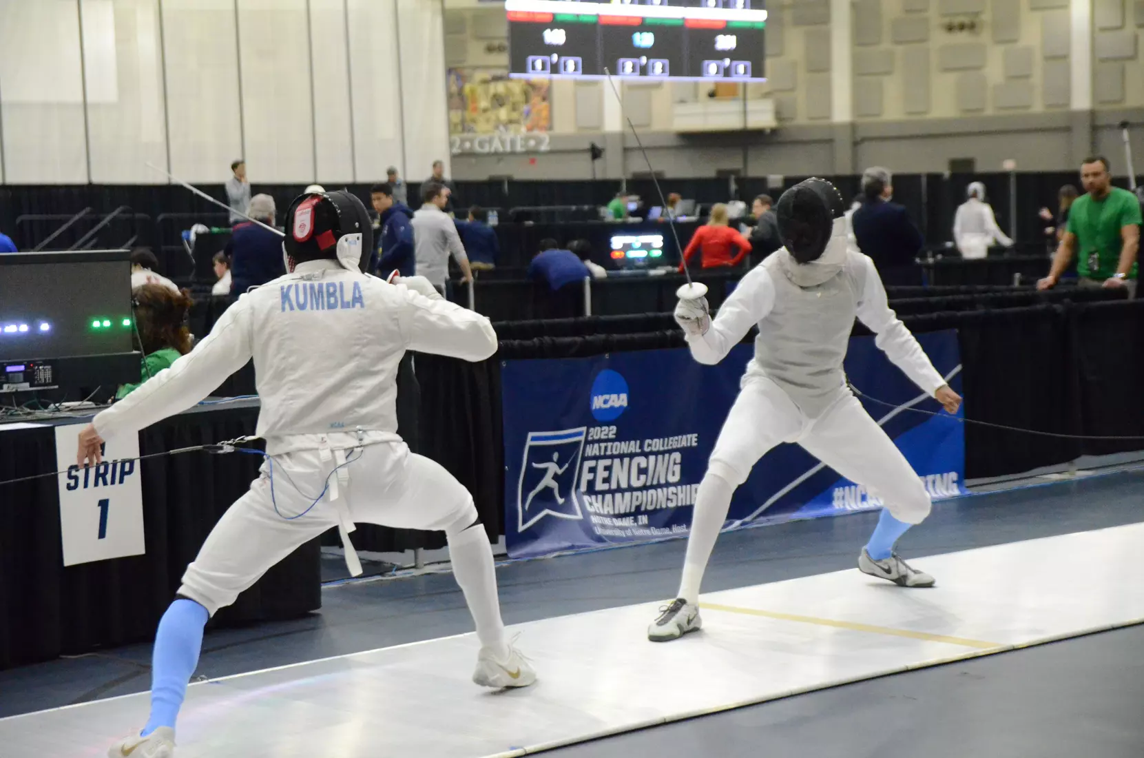 NCAA Fencing Championships Day Three