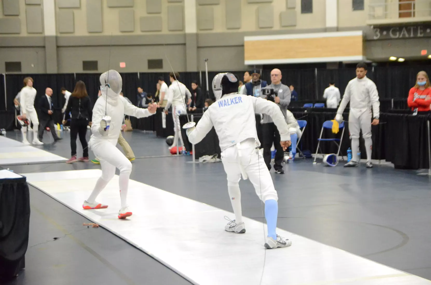 NCAA Fencing Championships Day Three