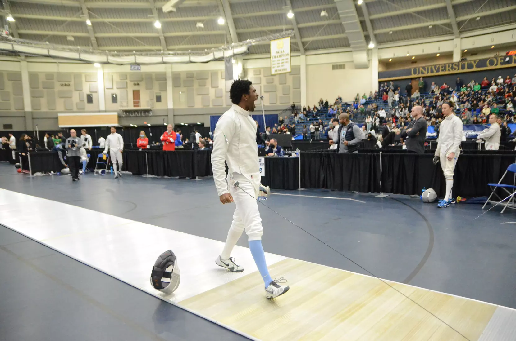NCAA Fencing Championships Day Three