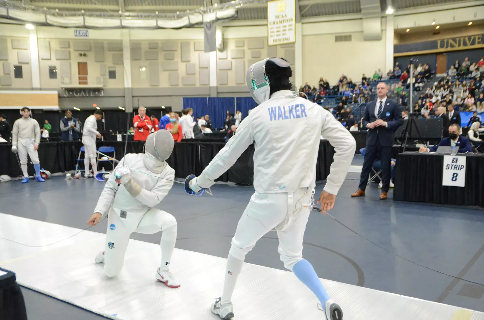 NCAA Fencing Championships Day Three