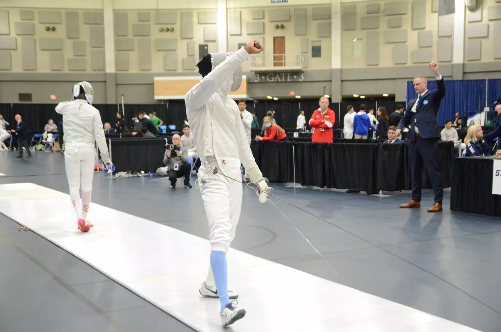 NCAA Fencing Championships Day Three