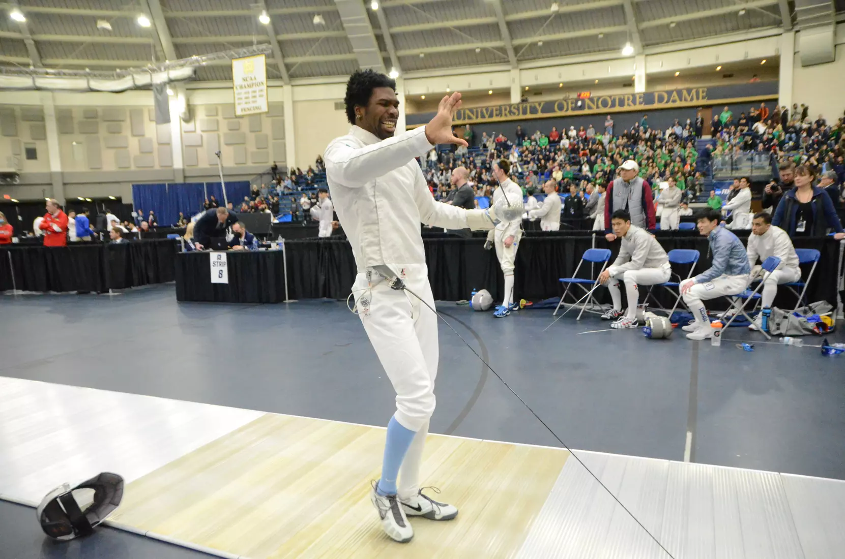 NCAA Fencing Championships Day Three