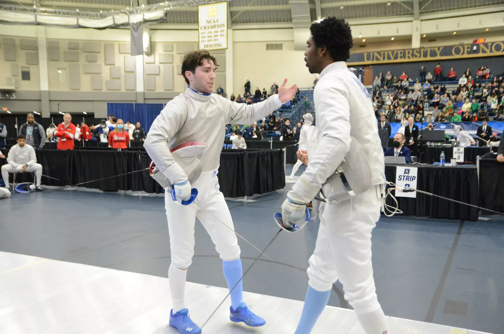 NCAA Fencing Championships Day Three
