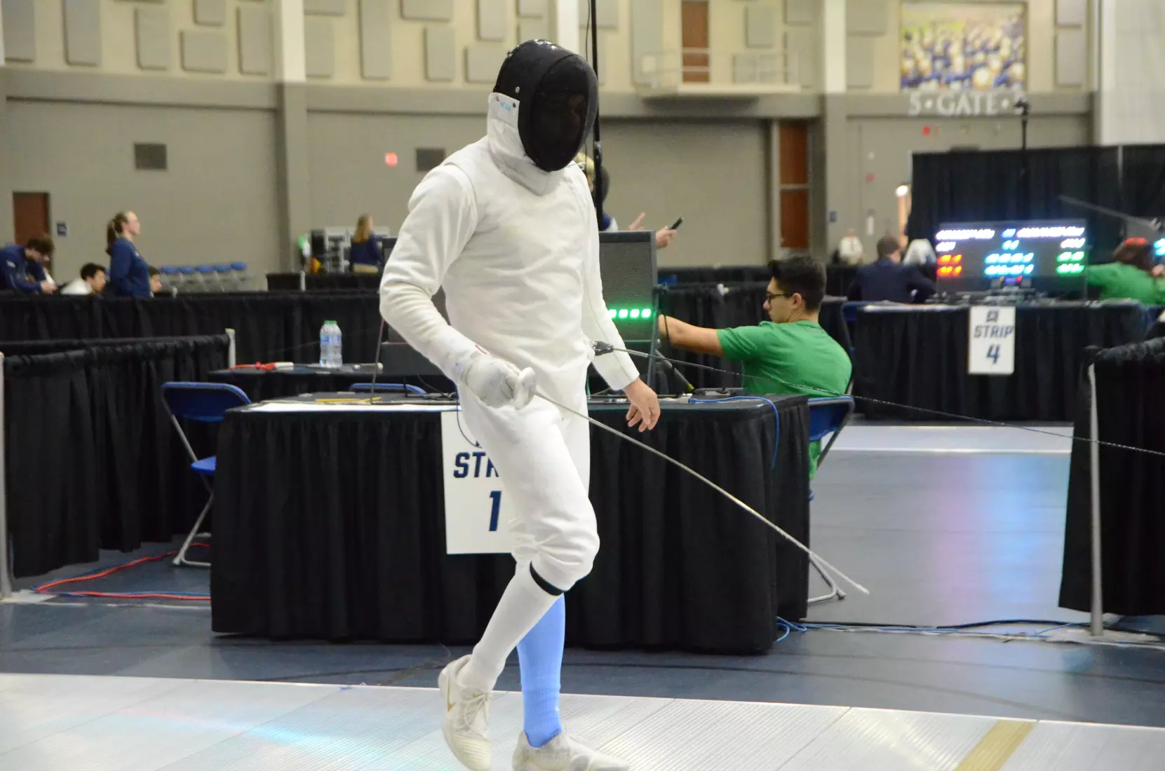 NCAA Fencing Championships Day Three