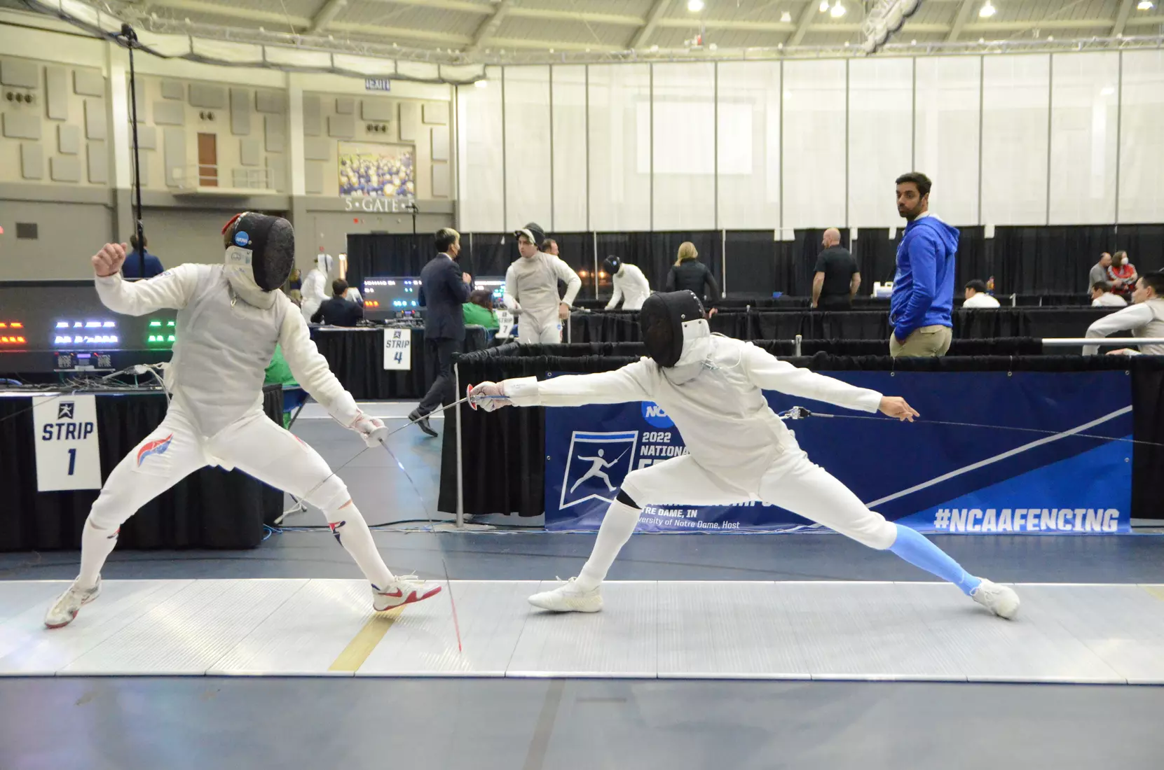 NCAA Fencing Championships Day Three