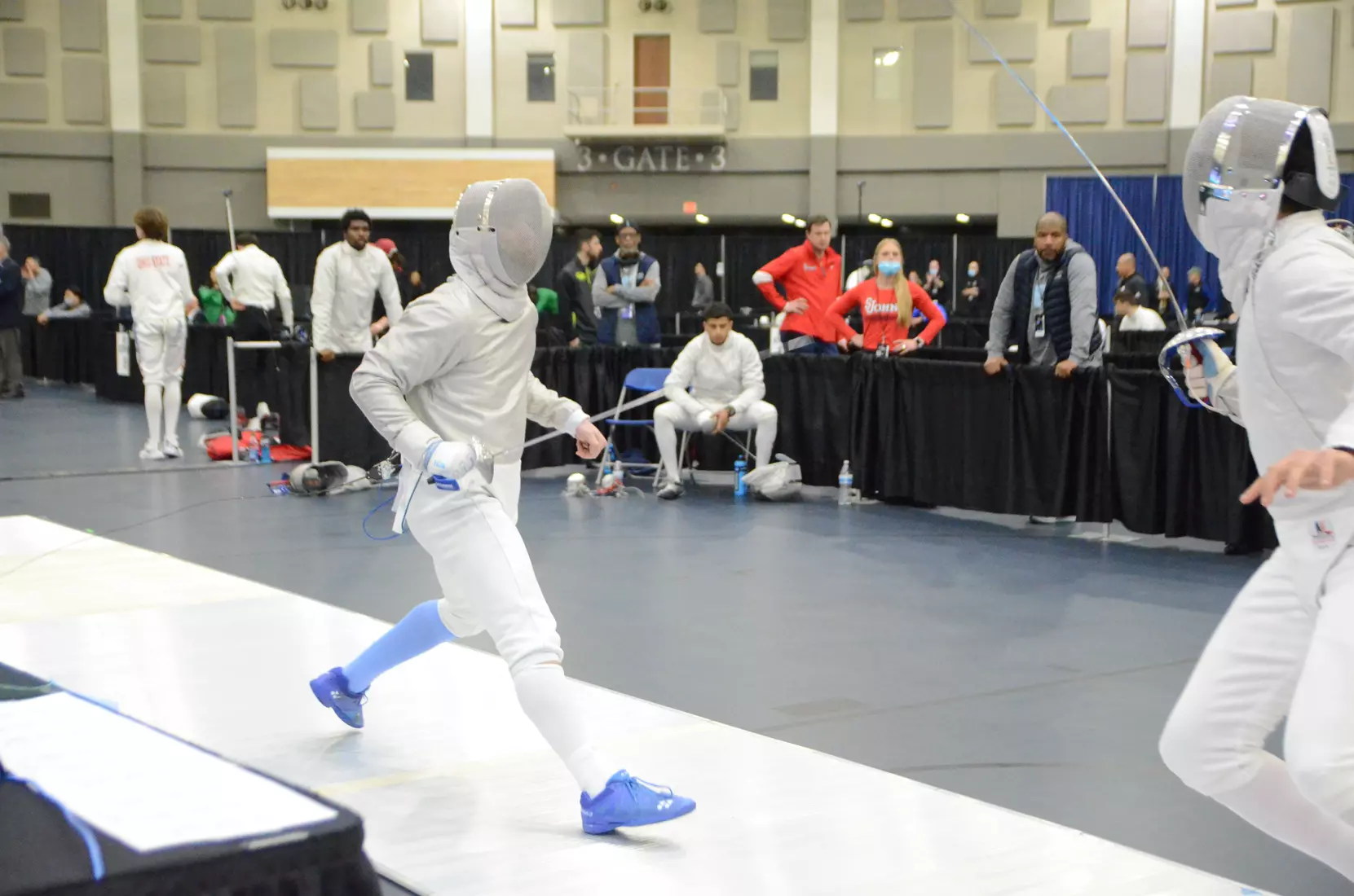 NCAA Fencing Championships Day Three