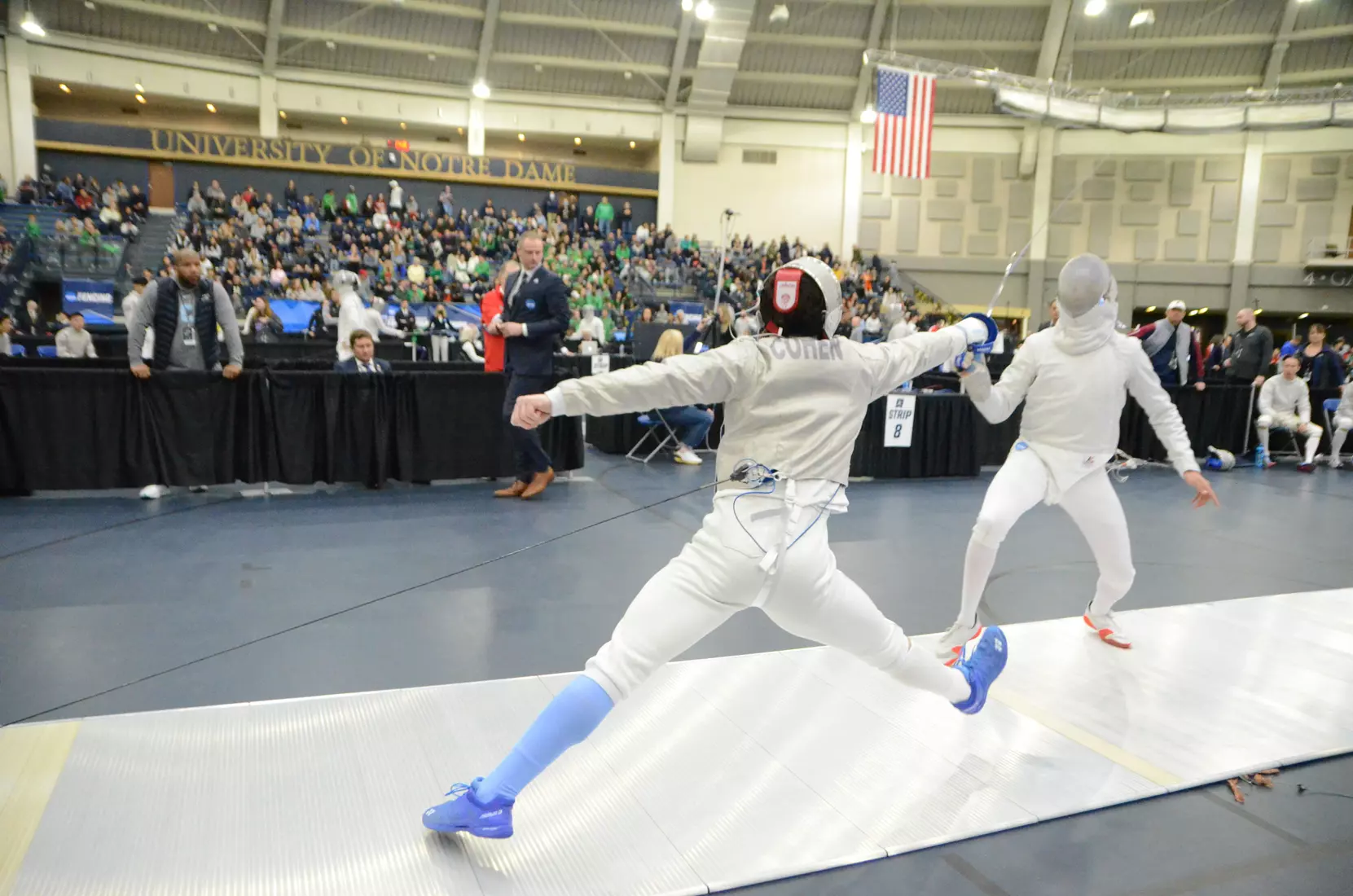 NCAA Fencing Championships Day Three
