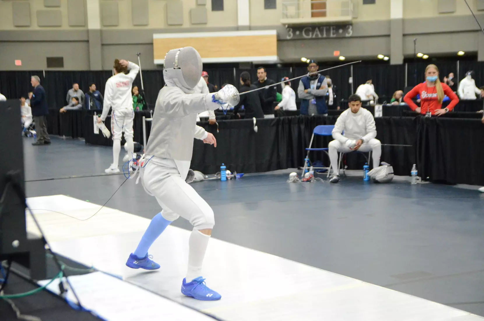 NCAA Fencing Championships Day Three