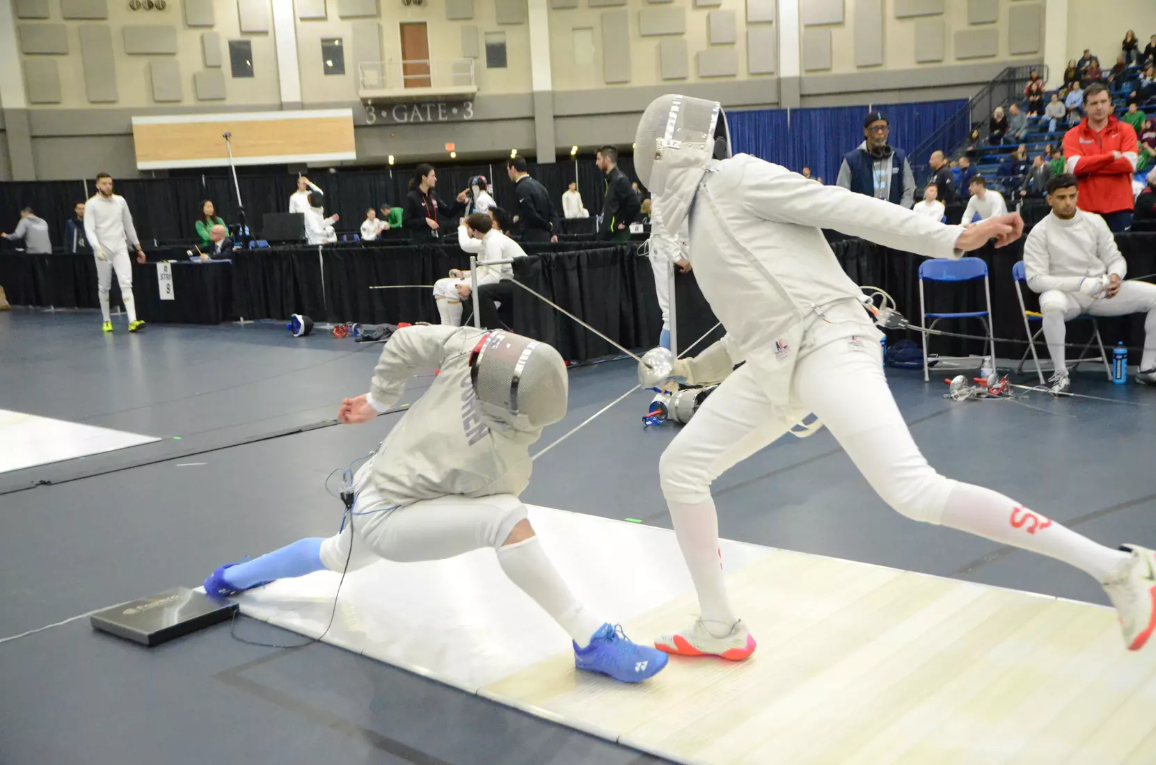 NCAA Fencing Championships Day Three