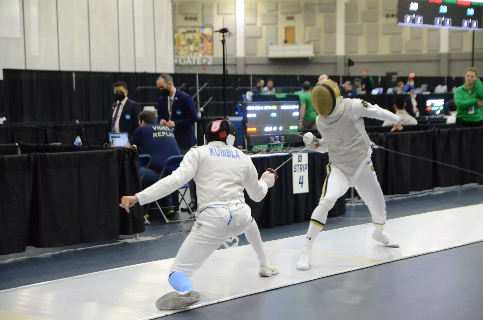 NCAA Fencing Championships Day Three