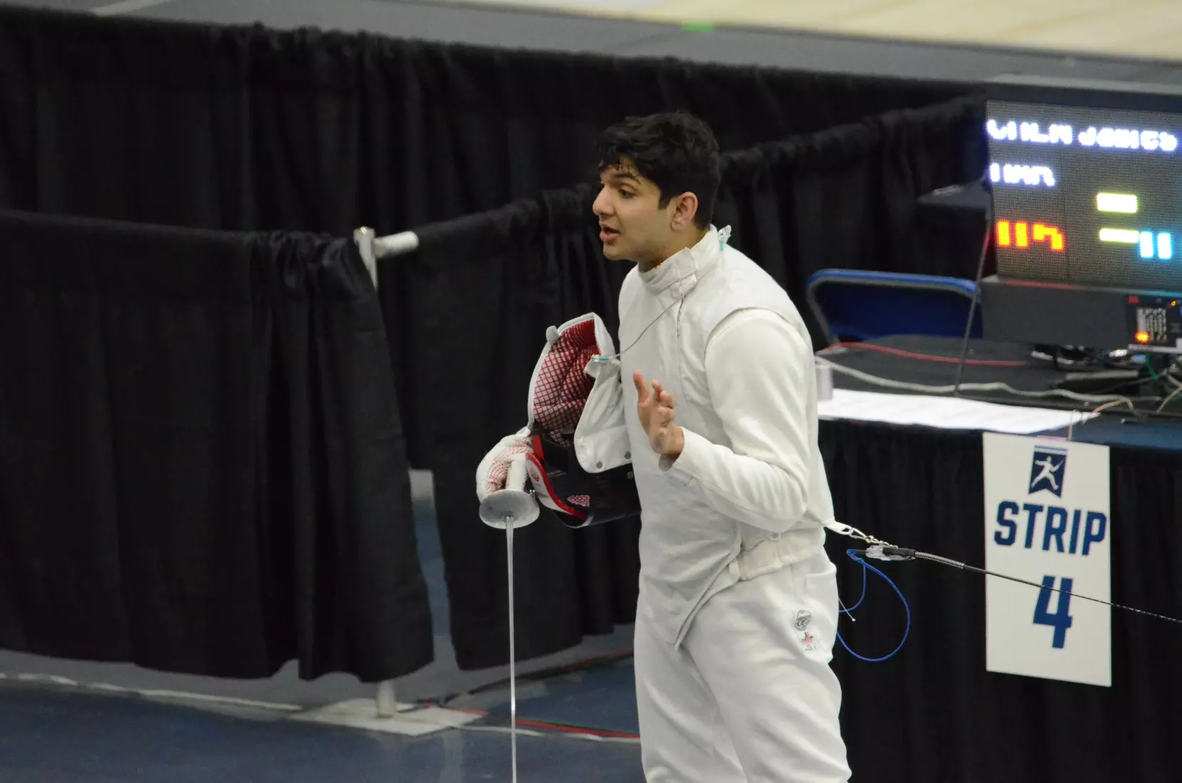 NCAA Fencing Championships Day Three