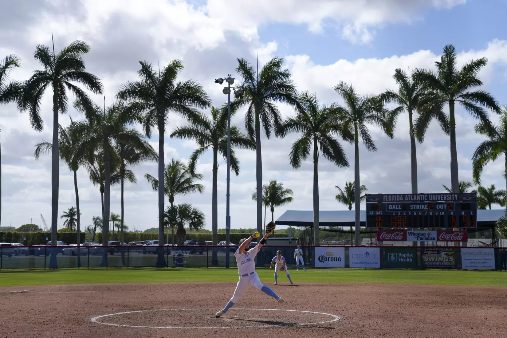 Columbia at FAU Tournament (Day 1)
