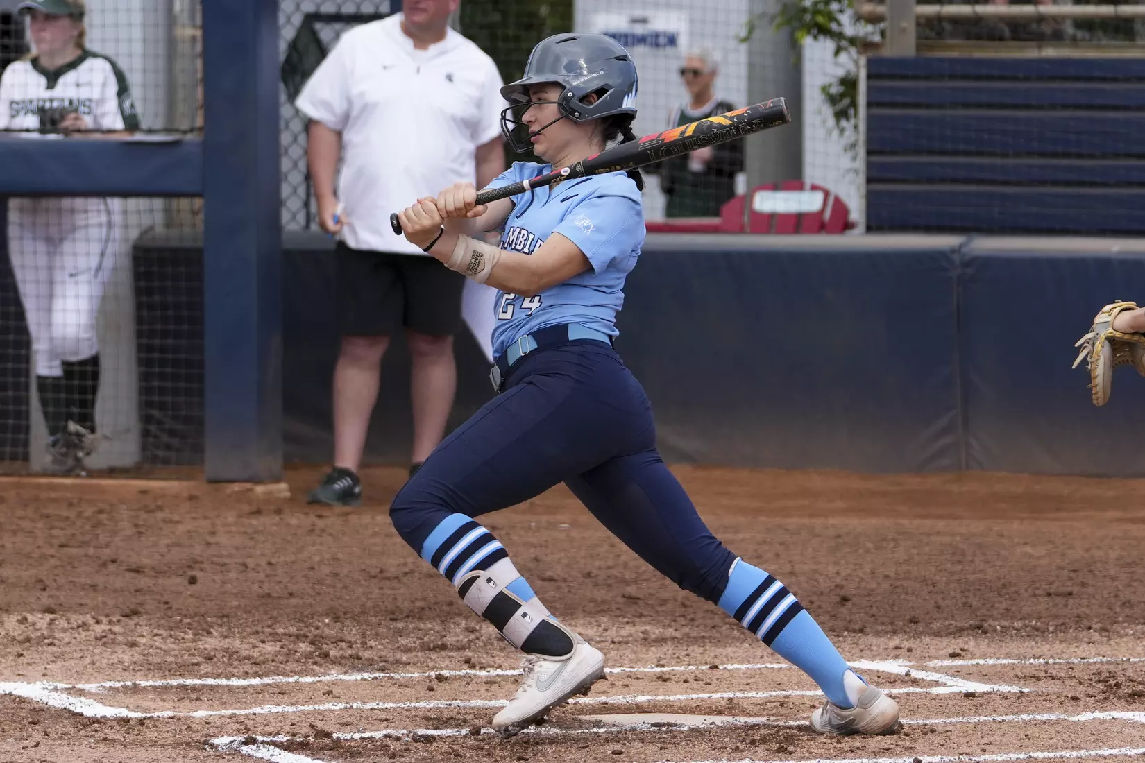 Columbia vs. Michigan State (Feb. 27, 2022)