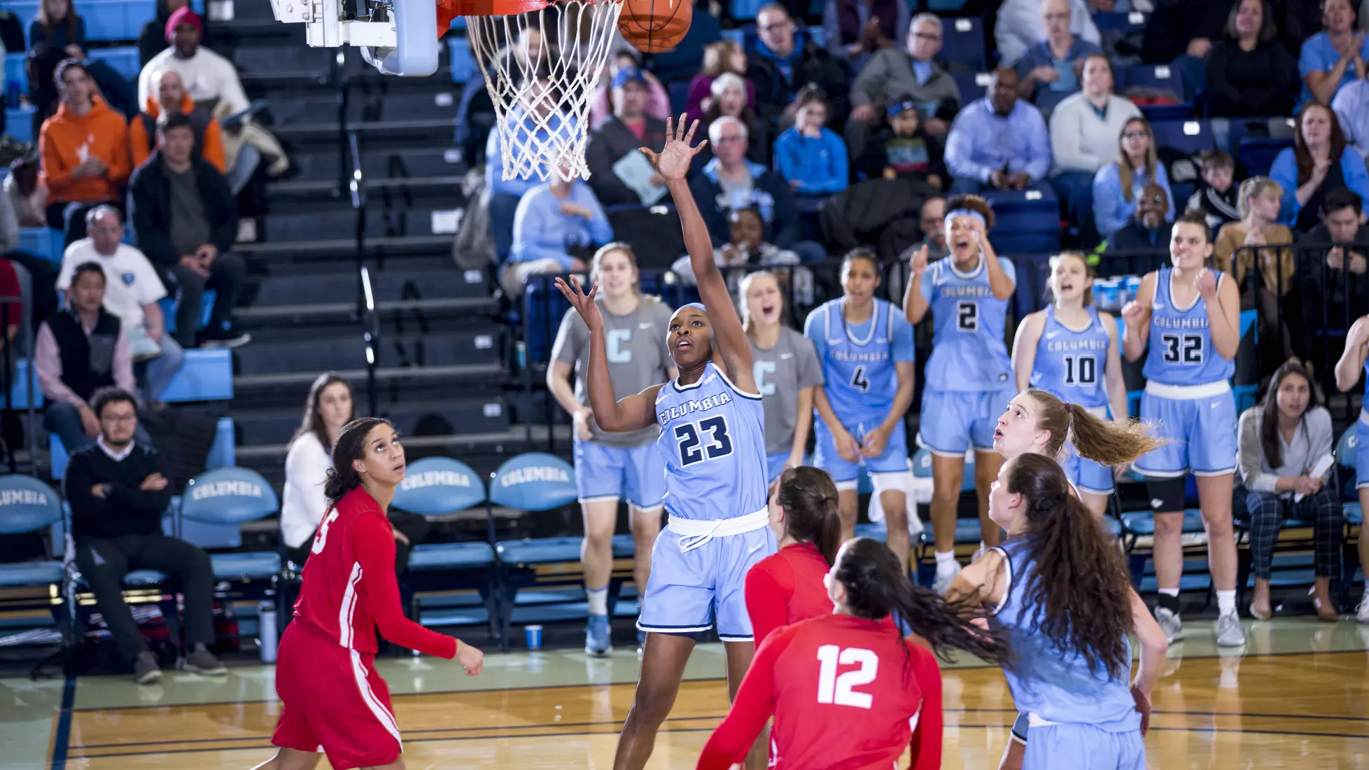 Columbia women's basketball vs. Cornell