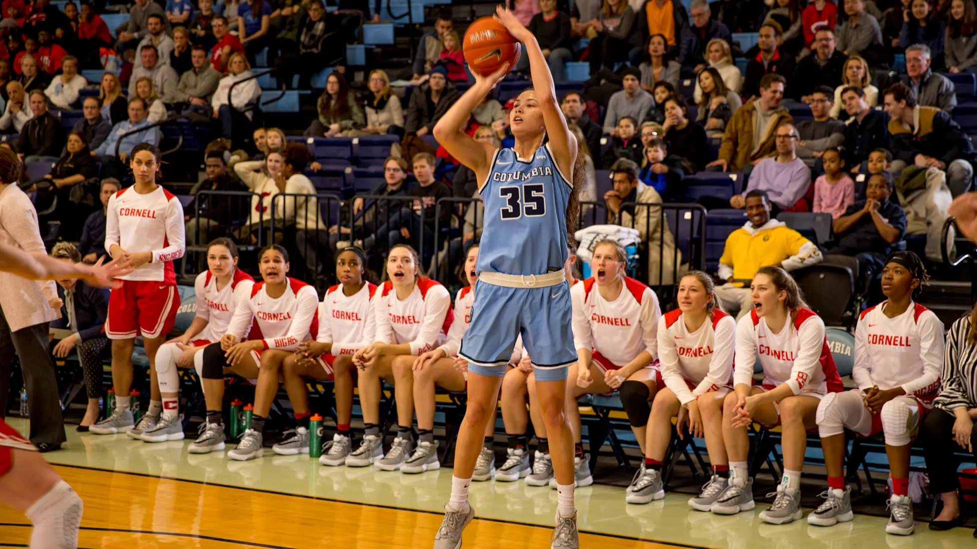 Columbia women's basketball vs. Cornell