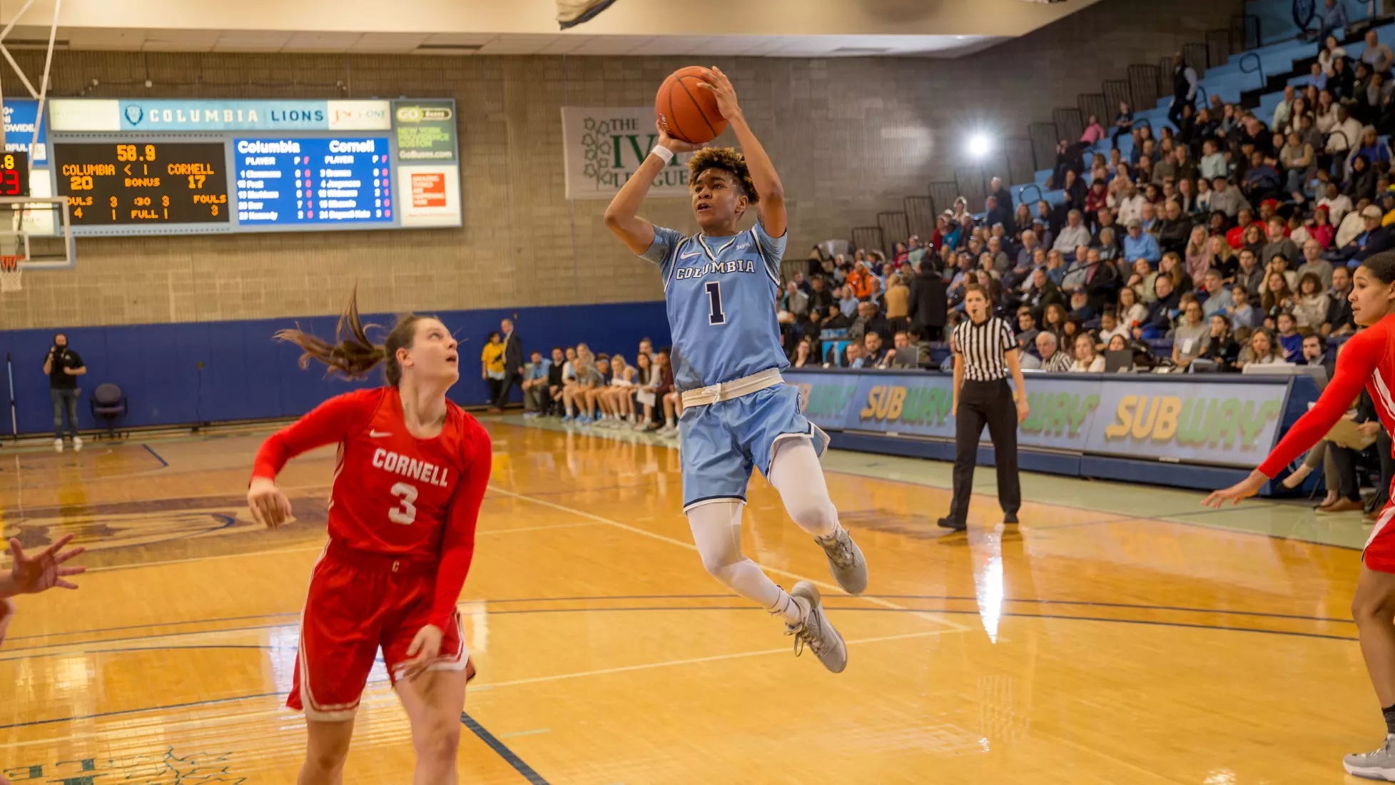 Columbia women's basketball vs. Cornell