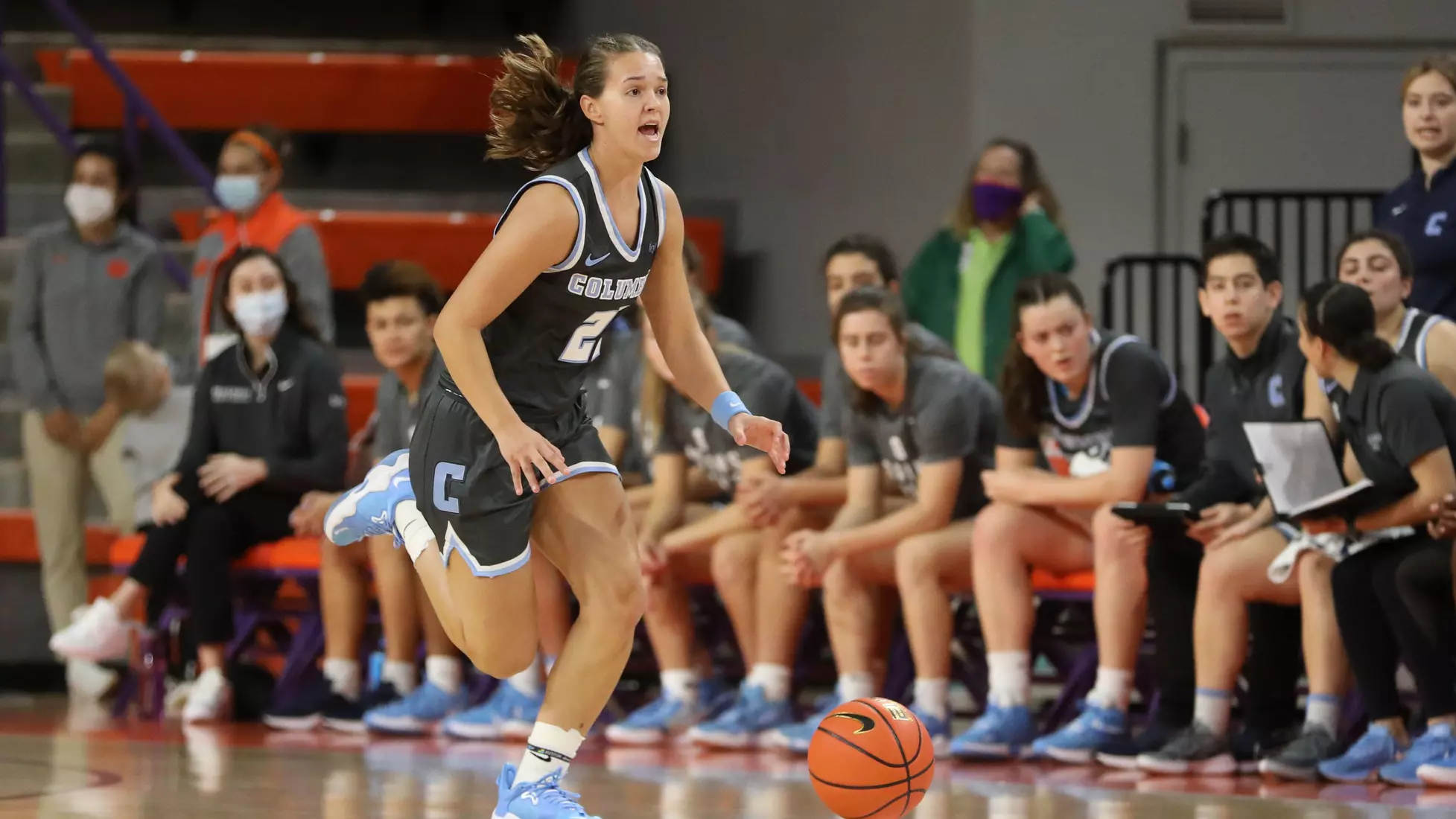 Columbia at Clemson (Nov. 14, 2021)