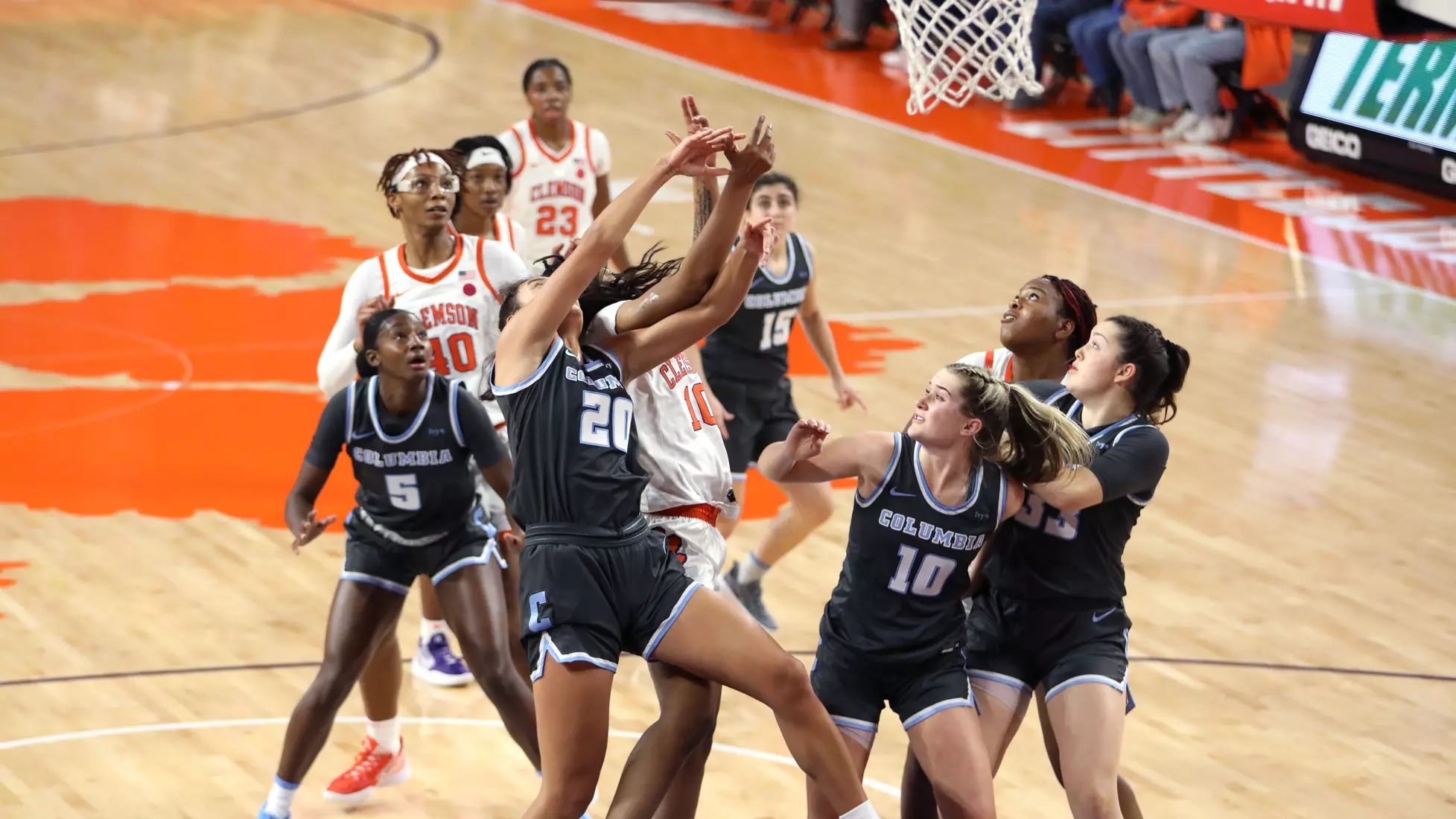 Columbia at Clemson (Nov. 14, 2021)