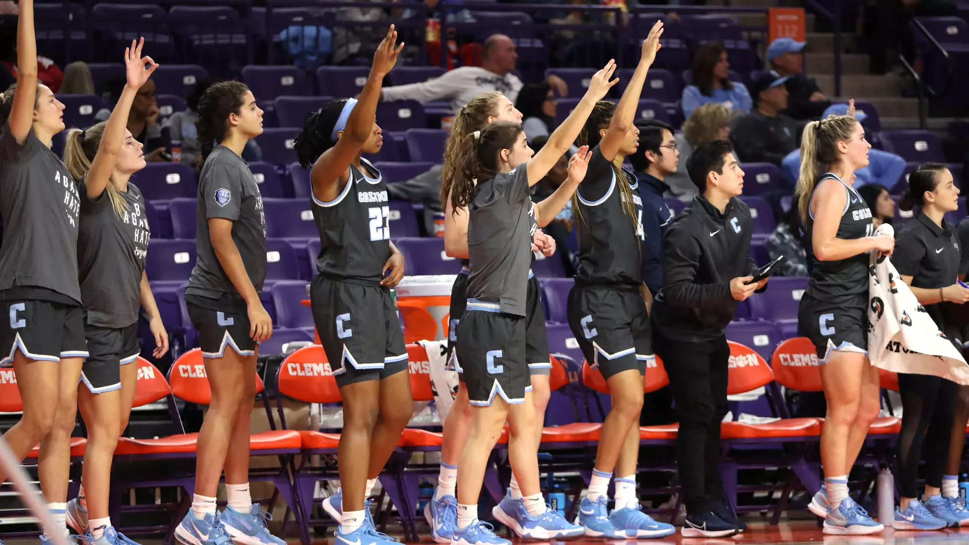 Columbia at Clemson (Nov. 14, 2021)