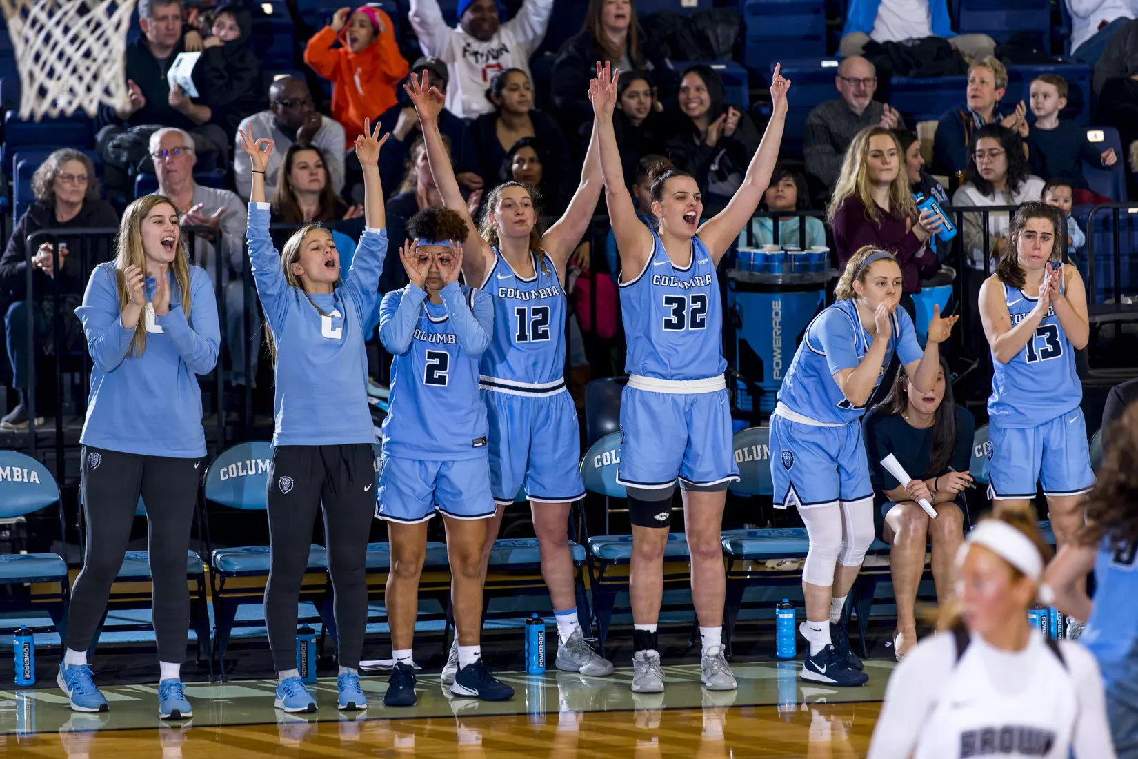 Columbia vs. Brown (Feb. 1, 2020)