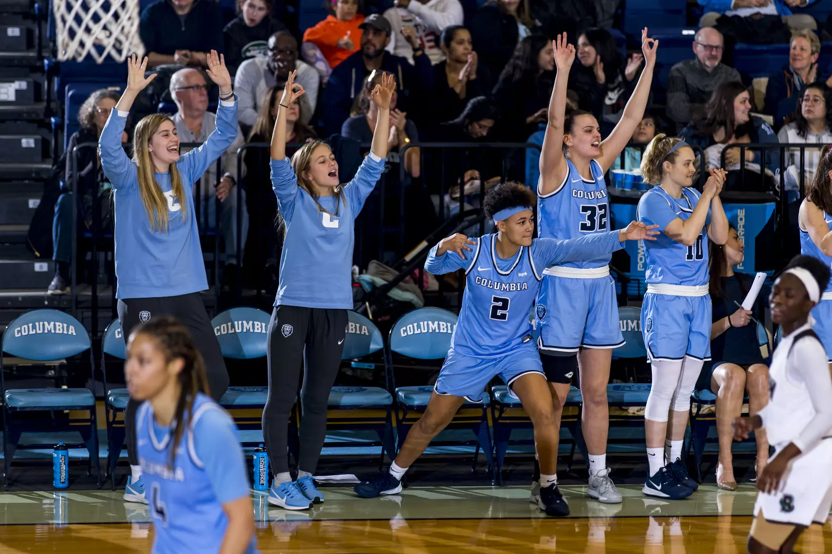 Columbia vs. Brown (Feb. 1, 2020)