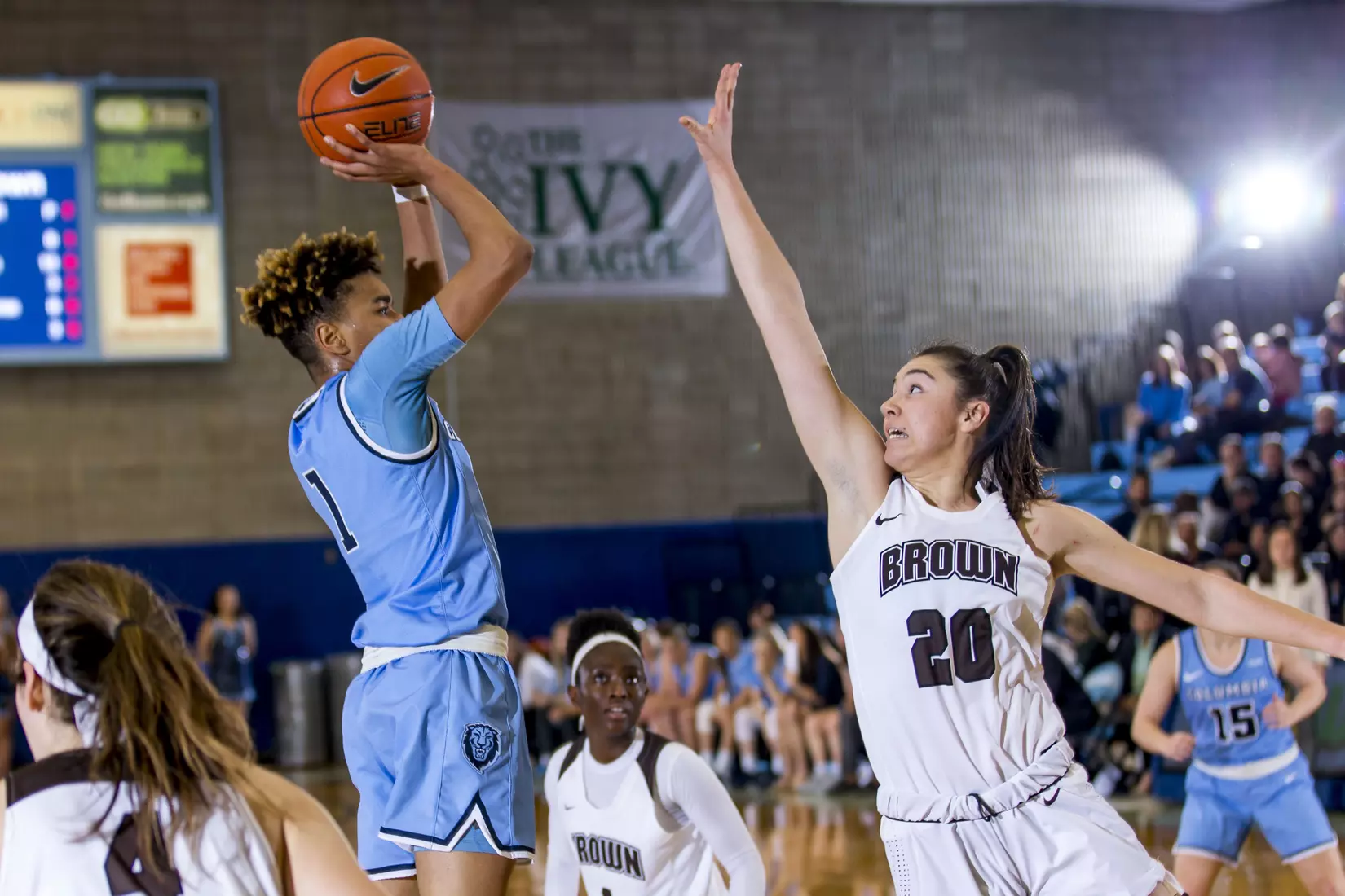 Columbia vs. Brown (Feb. 1, 2020)