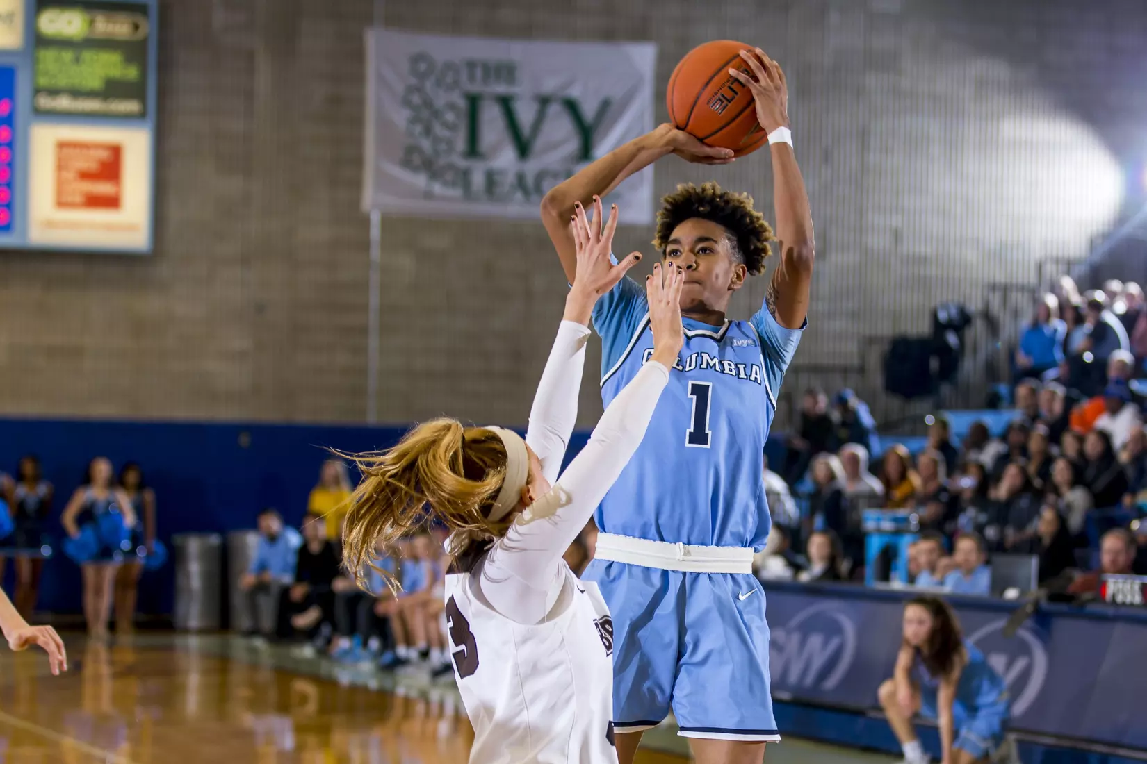 Columbia vs. Brown (Feb. 1, 2020)