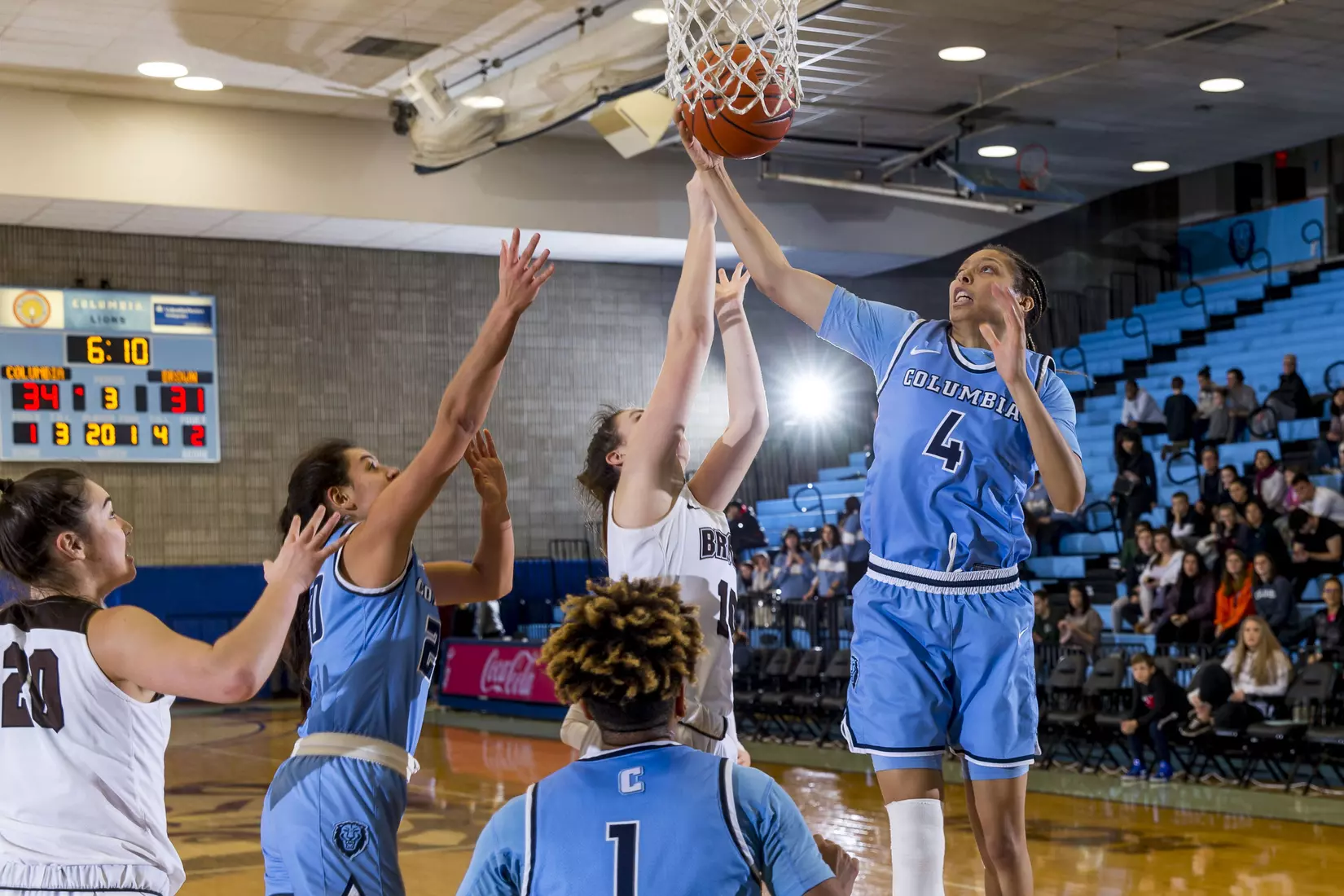 Columbia vs. Brown (Feb. 1, 2020)