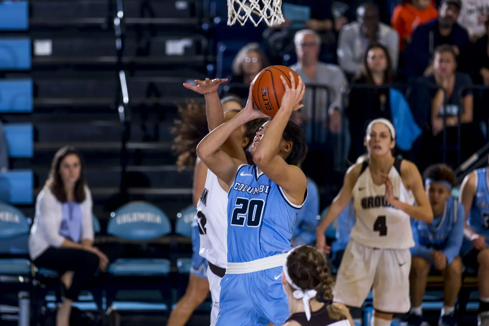 Columbia vs. Brown (Feb. 1, 2020)