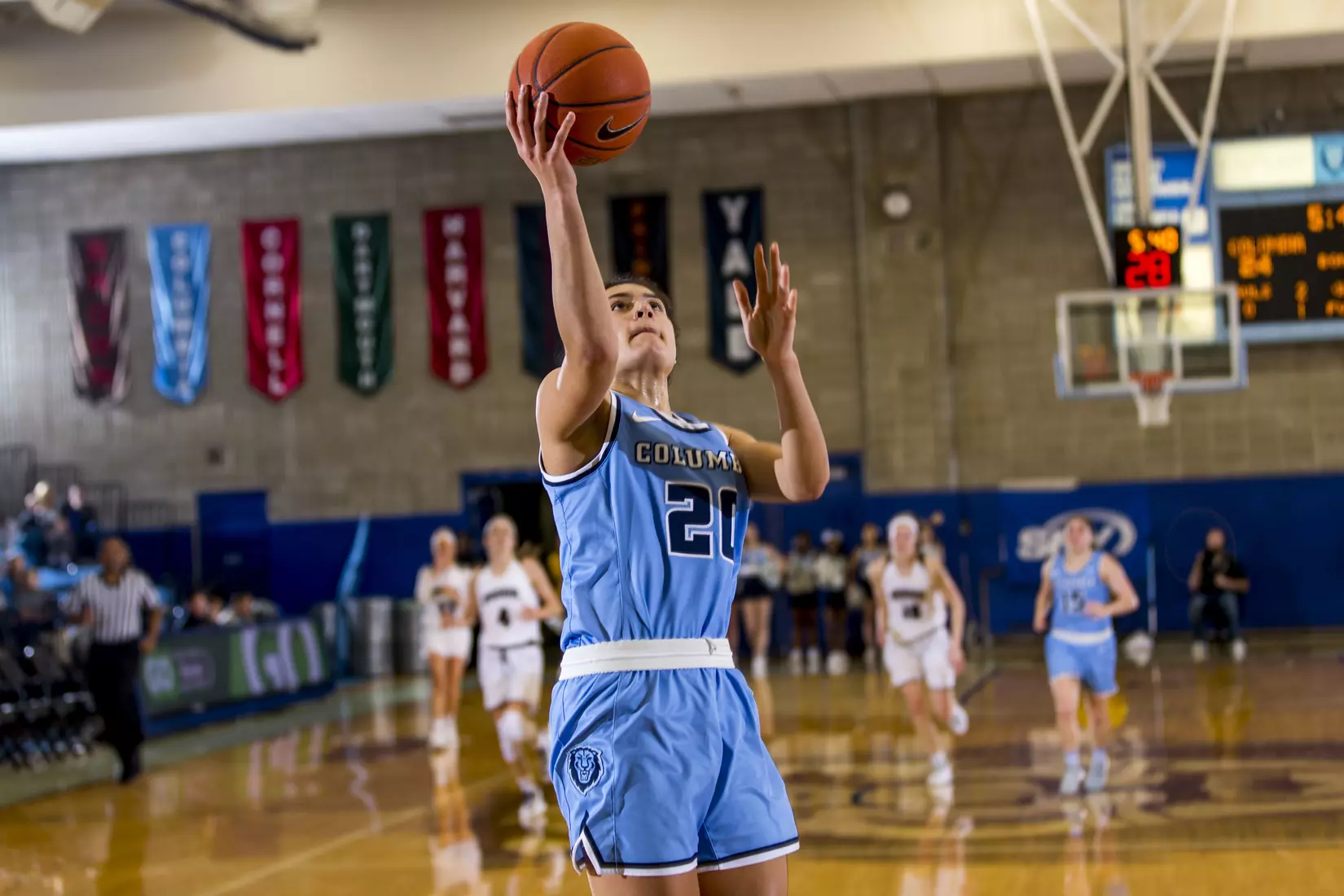 Columbia vs. Brown (Feb. 1, 2020)