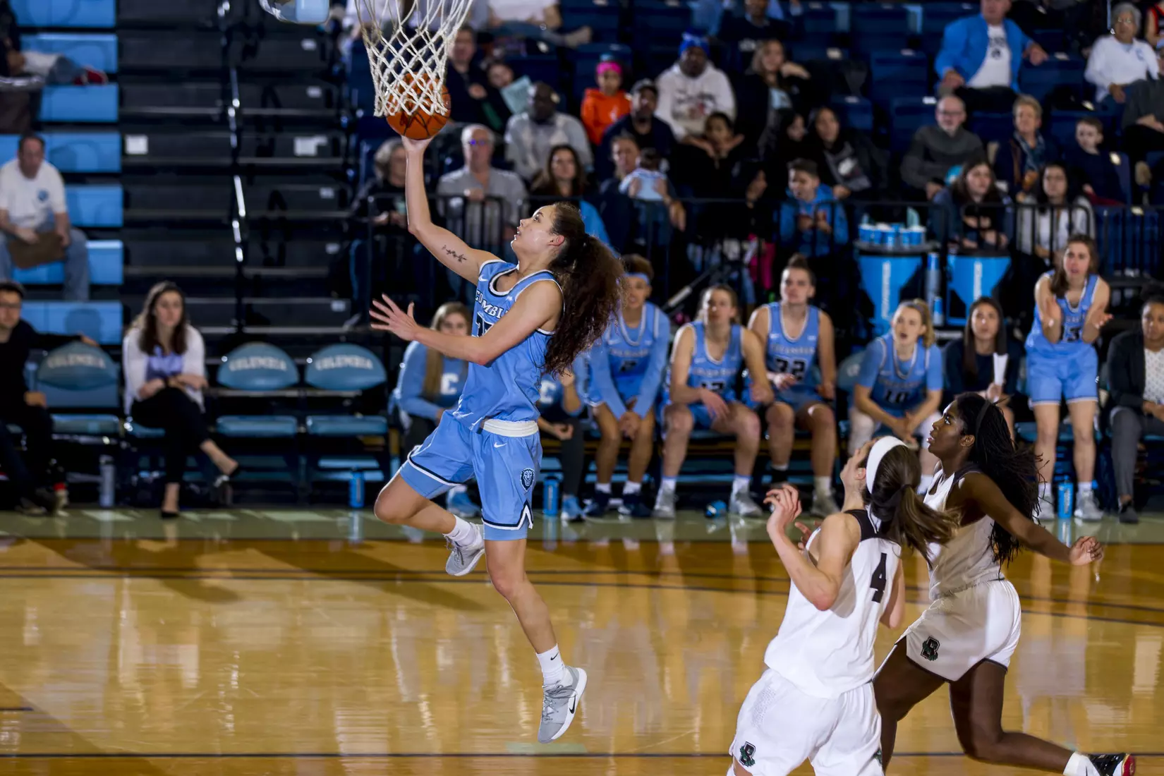 Columbia vs. Brown (Feb. 1, 2020)