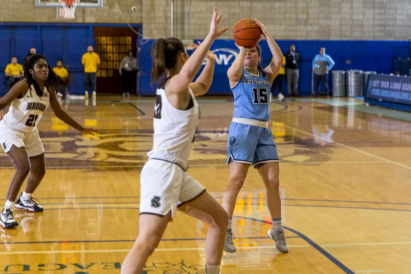 Columbia vs. Brown (Feb. 1, 2020)