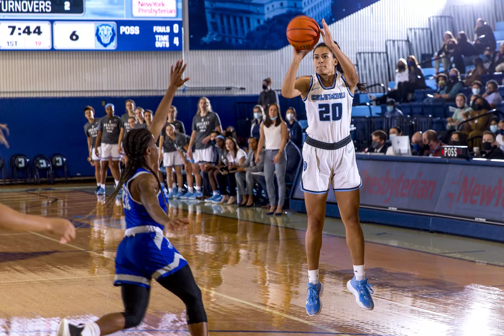 Columbia vs. Hampton (Nov. 9, 2021)