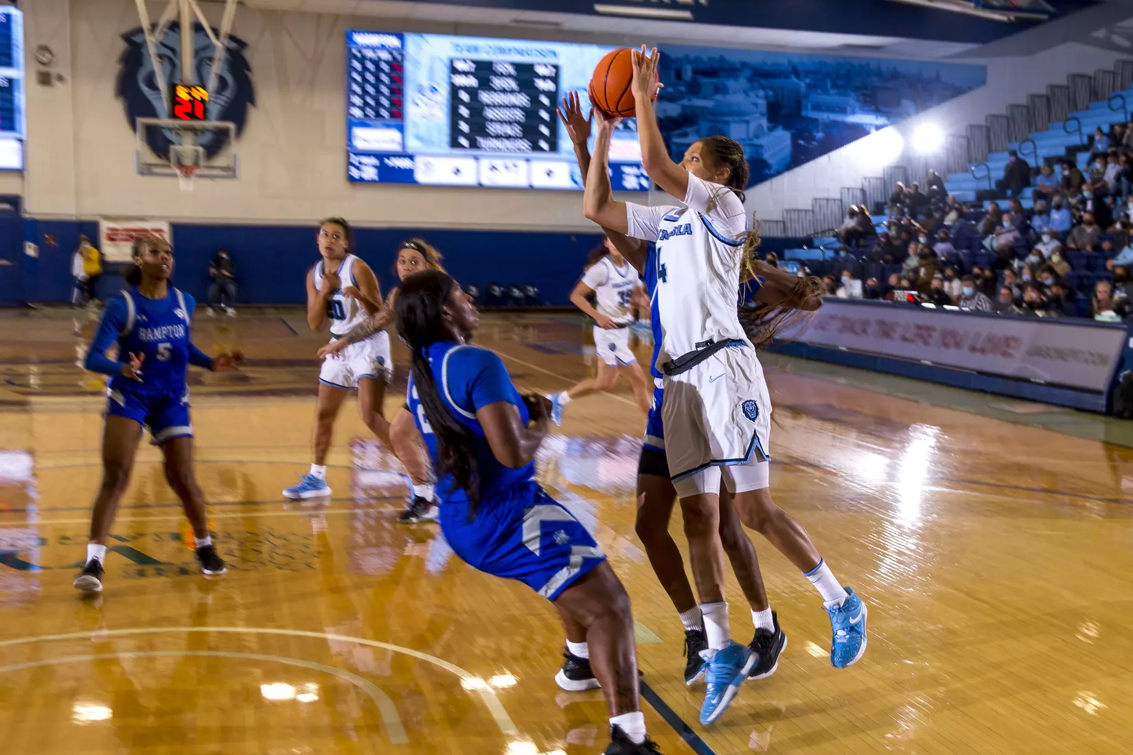 Columbia vs. Hampton (Nov. 9, 2021)