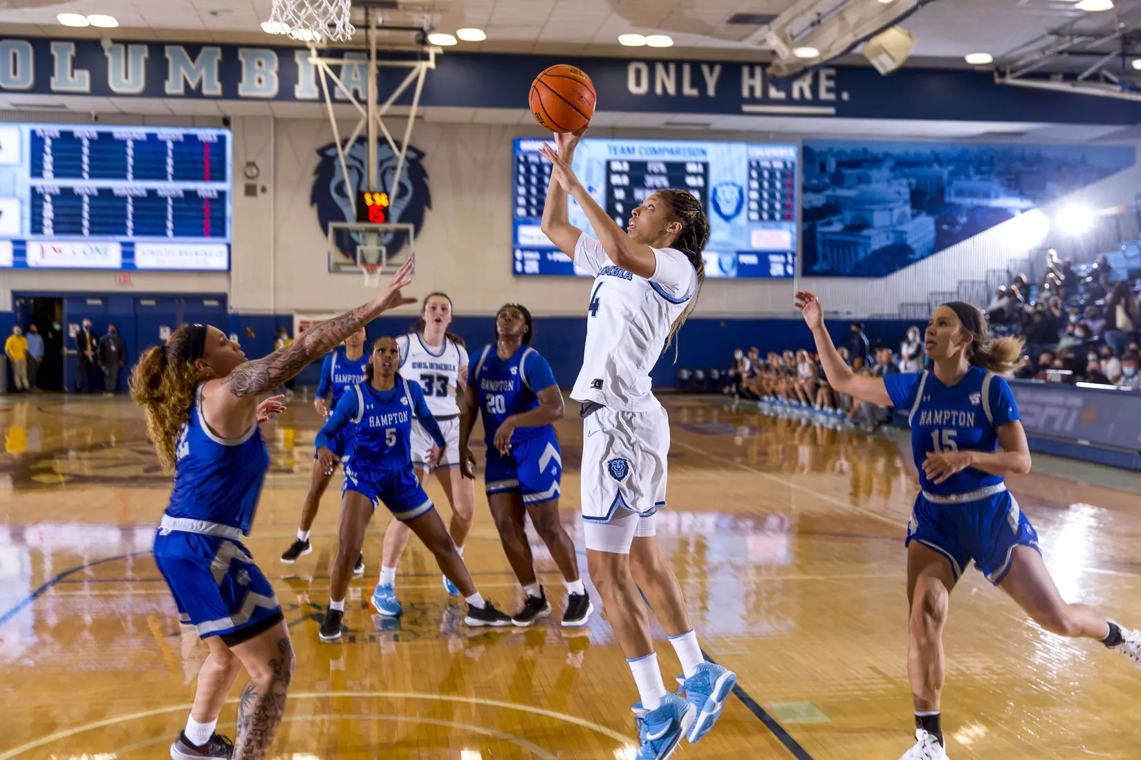 Columbia vs. Hampton (Nov. 9, 2021)