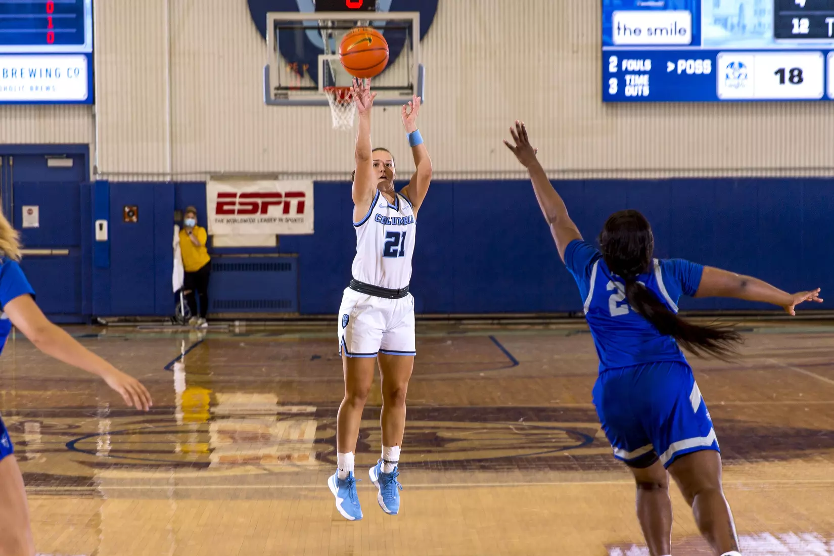 Columbia vs. Hampton (Nov. 9, 2021)