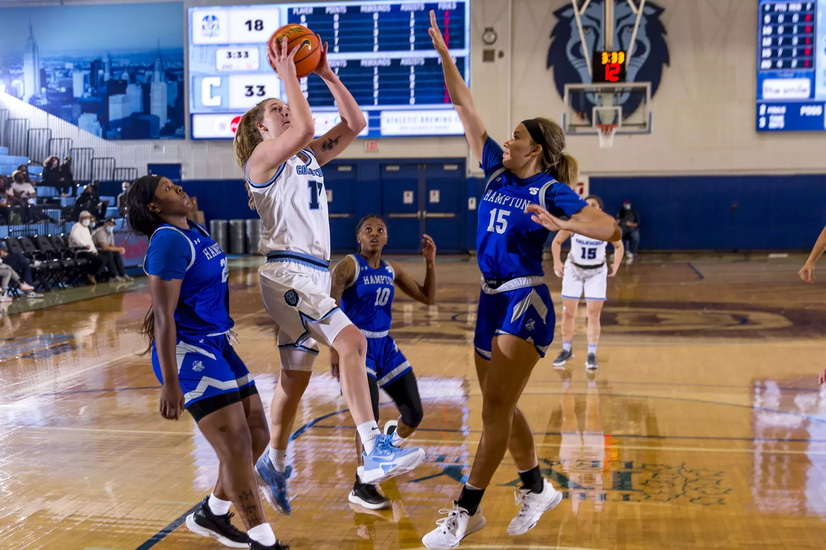 Columbia vs. Hampton (Nov. 9, 2021)