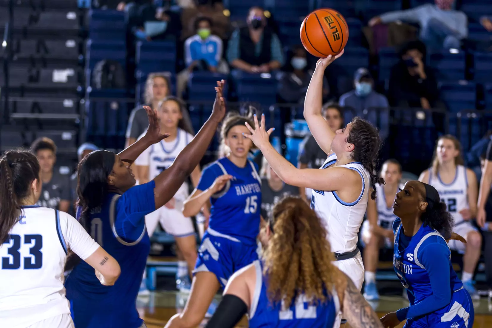 Columbia vs. Hampton (Nov. 9, 2021)