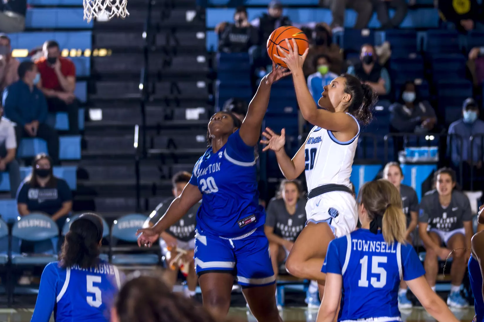 Columbia vs. Hampton (Nov. 9, 2021)