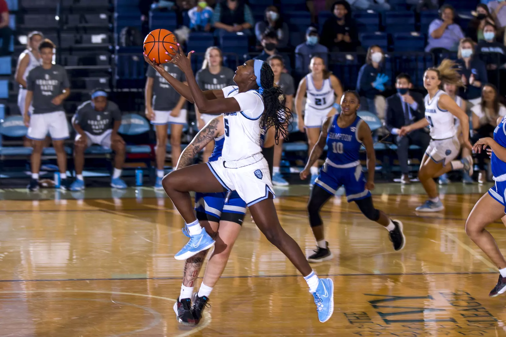 Columbia vs. Hampton (Nov. 9, 2021)