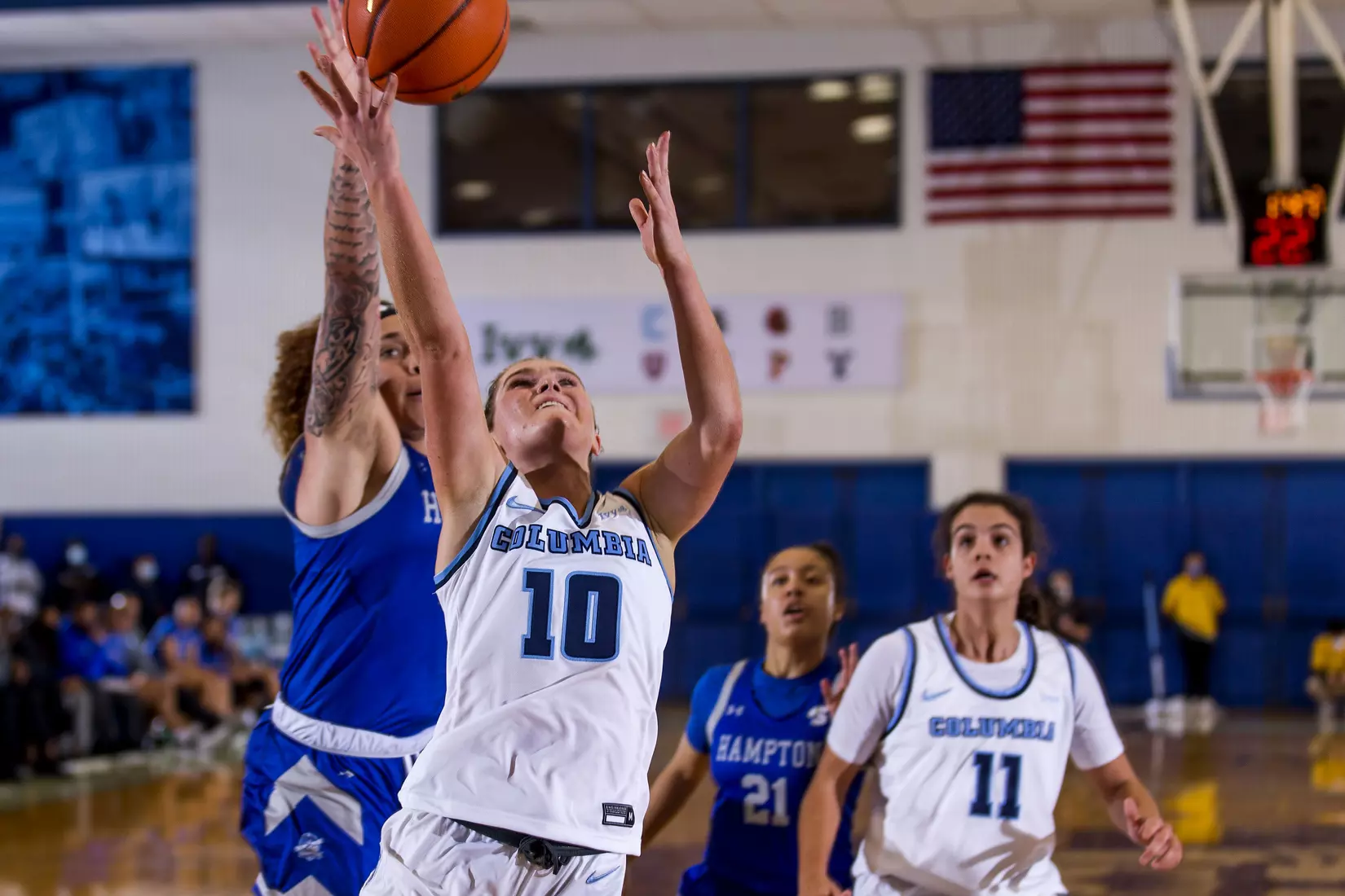 Columbia vs. Hampton (Nov. 9, 2021)