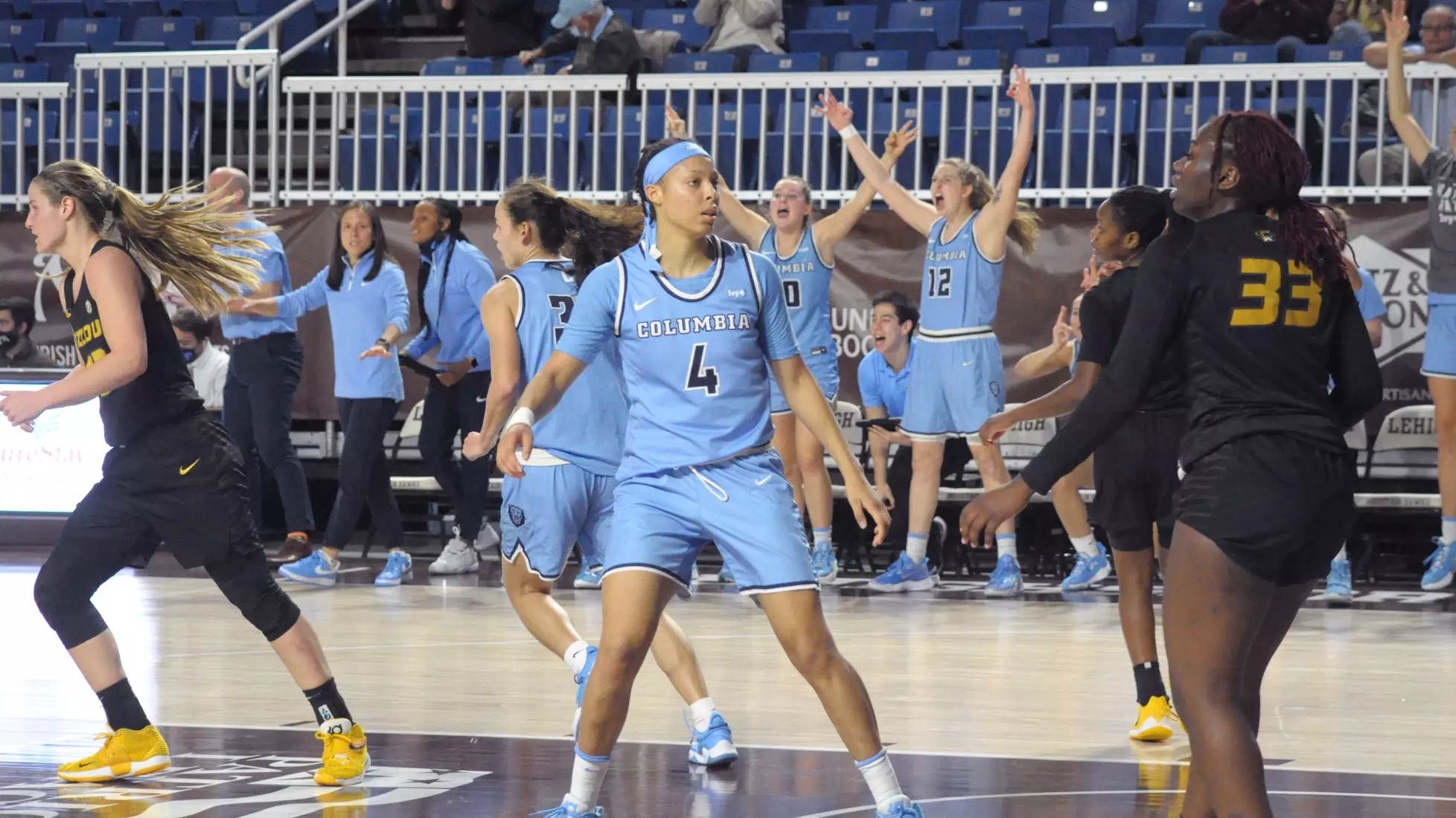 Columbia vs. Mizzou (Christmas City Classic - Nov. 27, 2021)