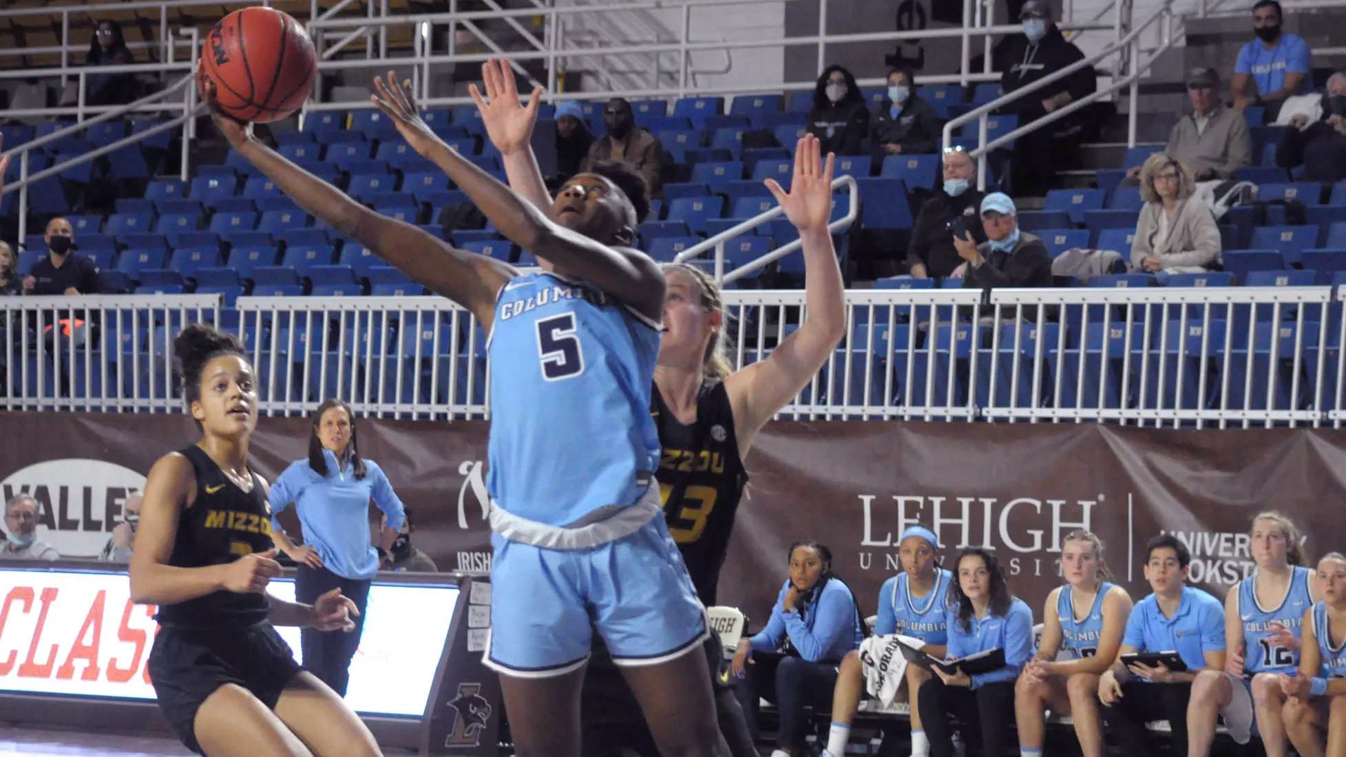 Columbia vs. Mizzou (Christmas City Classic - Nov. 27, 2021)